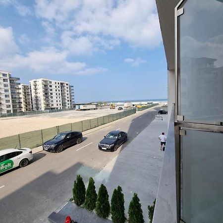 شقة Blue Apartament Mamaia Nord Năvodari المظهر الخارجي الصورة