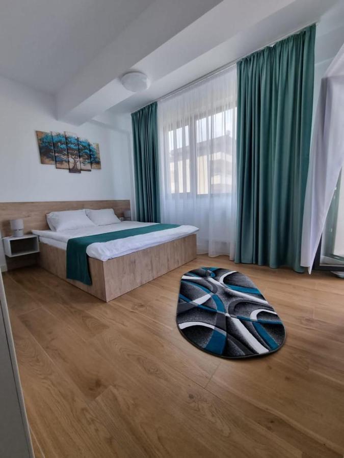 شقة Blue Apartament Mamaia Nord Năvodari المظهر الخارجي الصورة