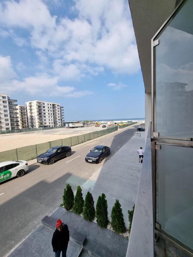 شقة Blue Apartament Mamaia Nord Năvodari المظهر الخارجي الصورة