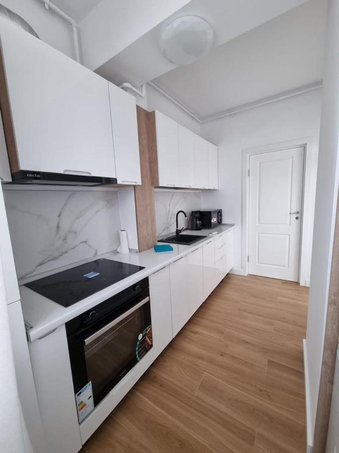 شقة Blue Apartament Mamaia Nord Năvodari المظهر الخارجي الصورة